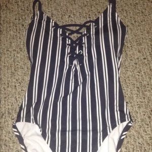 One piece swimming suit